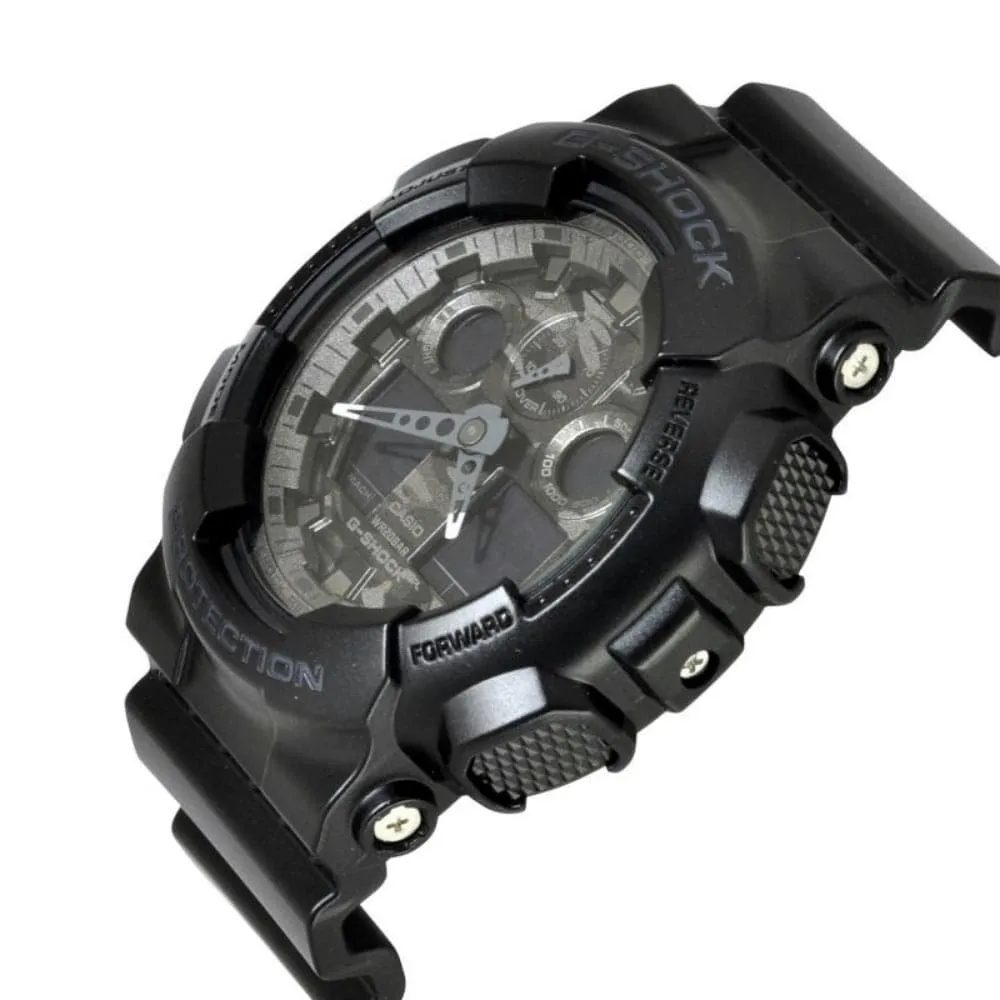  G-SHOCK GA-100CF-1ADR SPECIAL COLOR MEN'S WATCH