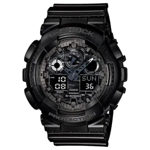 CASIO G-SHOCK GA-100CF-1ADR SPECIAL COLOR MEN'S WATCH 