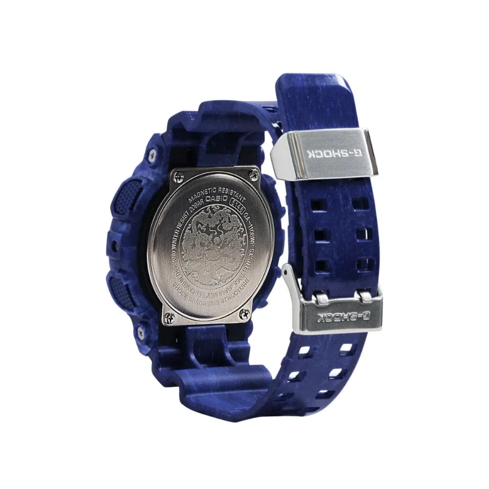   G-SHOCK GA-110BWP-2ADR-P BLUE RESIN UNISEX WATCH