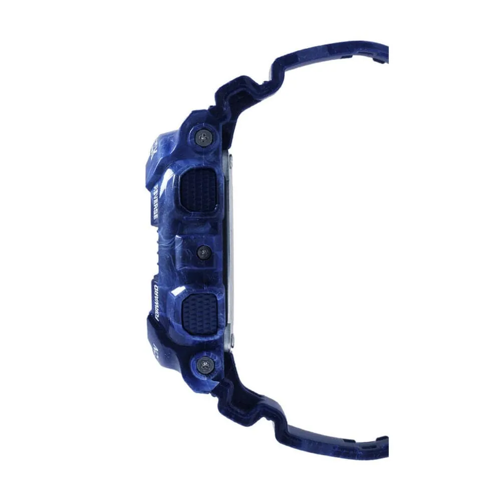   G-SHOCK GA-110BWP-2ADR-P BLUE RESIN UNISEX WATCH
