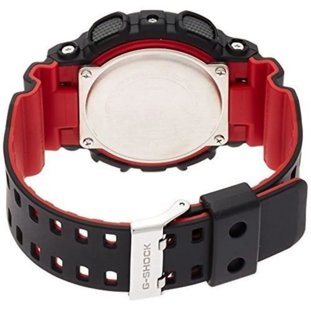   G-SHOCK GA-110HR-1ADR DIGITAL QUARTZ BLACK RESIN MEN'S WATCH