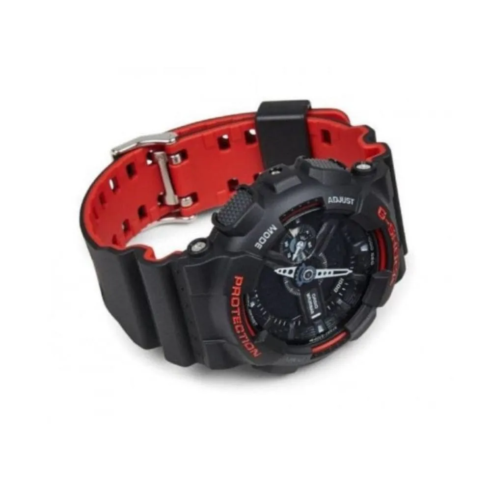   G-SHOCK GA-110HR-1ADR DIGITAL QUARTZ BLACK RESIN MEN'S WATCH