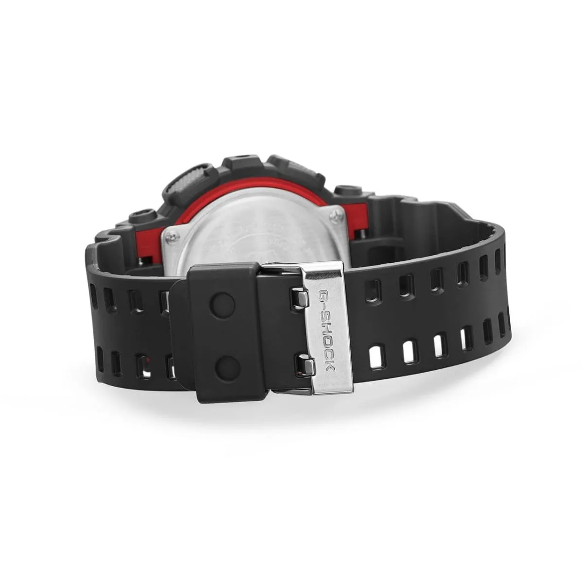   G-SHOCK GA-110RL-1ADR ANALOG-DIGITAL BLACK & RED WATCH