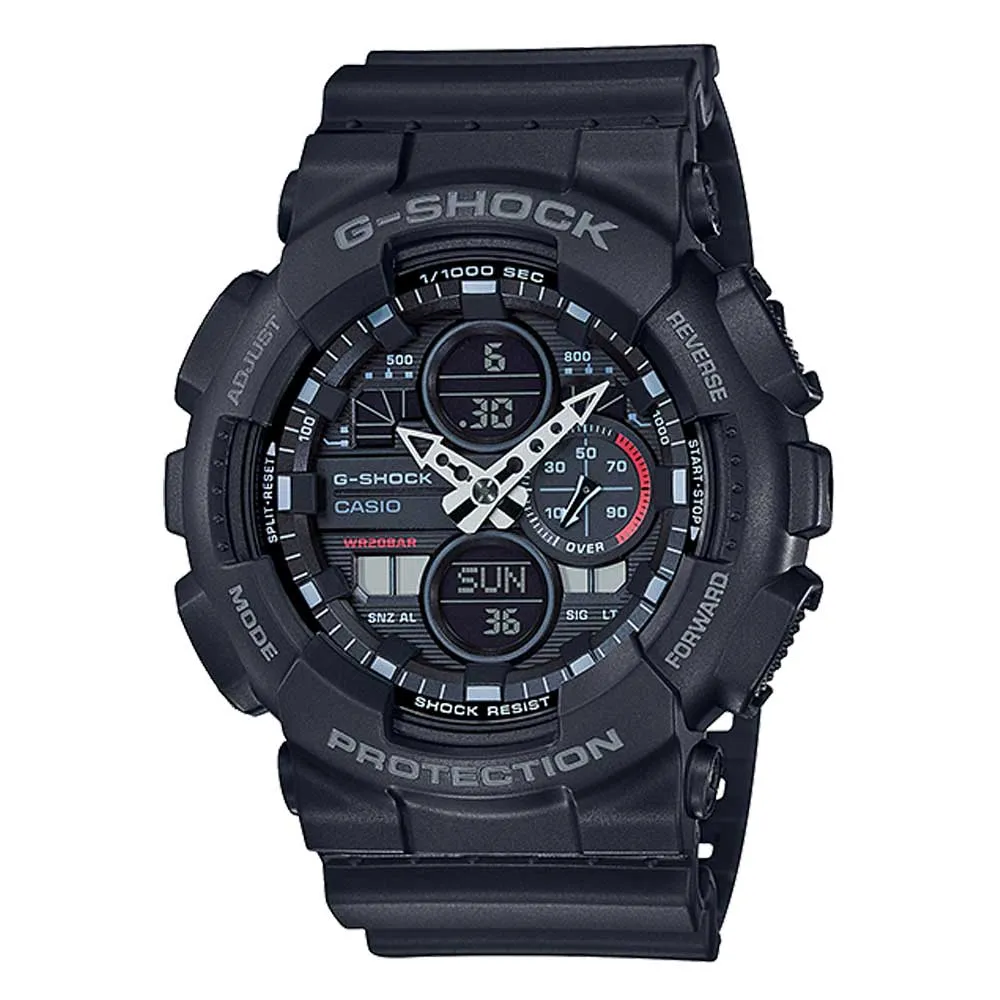 CASIO G-SHOCK GA-140-1A1DR-P MEN WATCH 