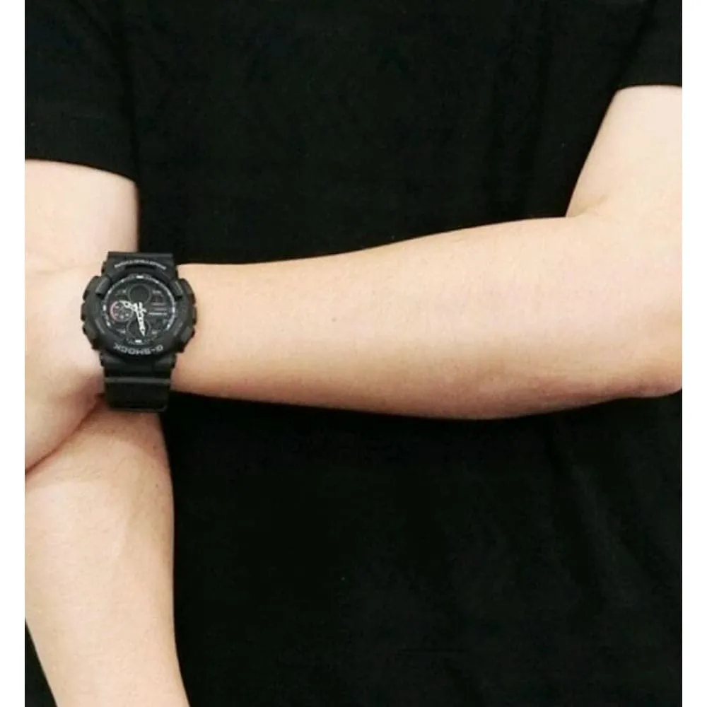   G-SHOCK GA-140-1A1DR-P MEN WATCH