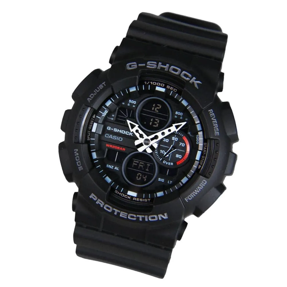   G-SHOCK GA-140-1A1DR-P MEN WATCH
