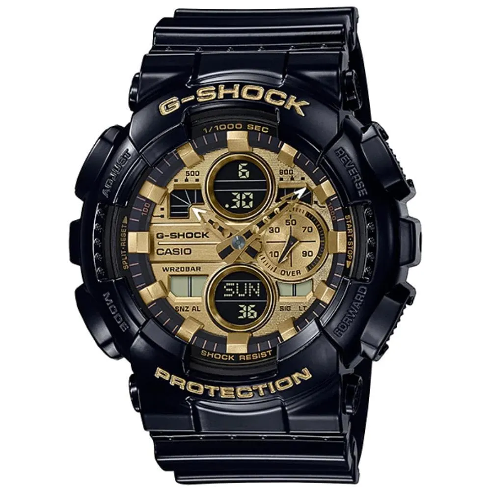 CASIO G-SHOCK GA-140GB-1A1DR SPECIAL COLOR MEN'S WATCH 
