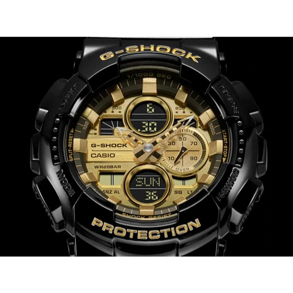   G-SHOCK GA-140GB-1A1DR SPECIAL COLOR MEN'S WATCH