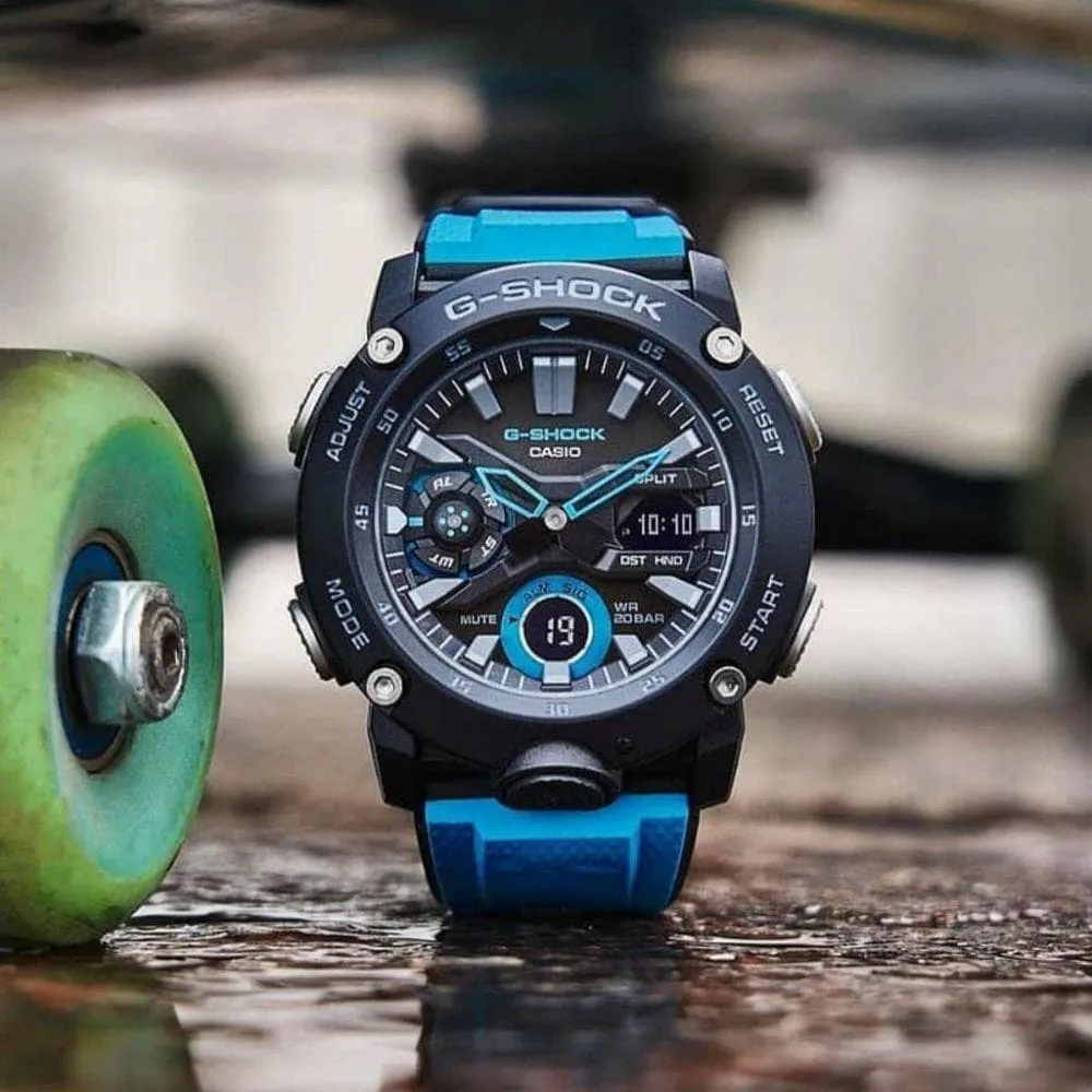   G-SHOCK GA-2000-1A2DR-P MEN'S WATCH