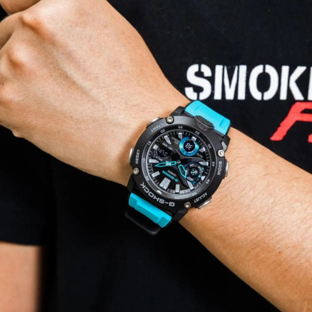   G-SHOCK GA-2000-1A2DR-P MEN'S WATCH