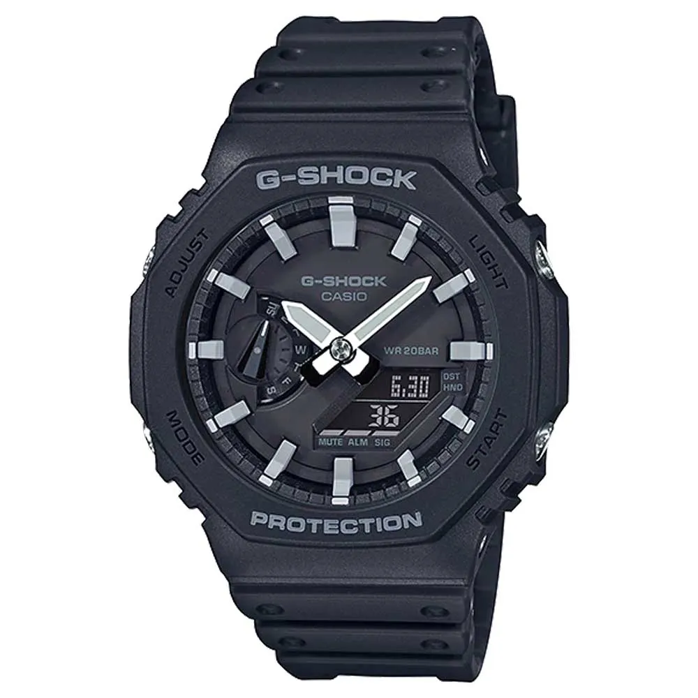 CASIO G-SHOCK GA-2100-1ADR CARBON CORE GUARD MEN'S WATCH 