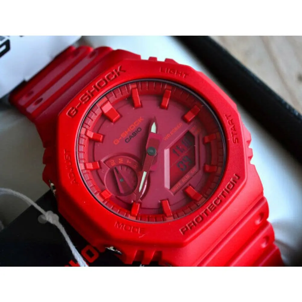   G-SHOCK GA-2100-4ADR UNISEX'S WATCH