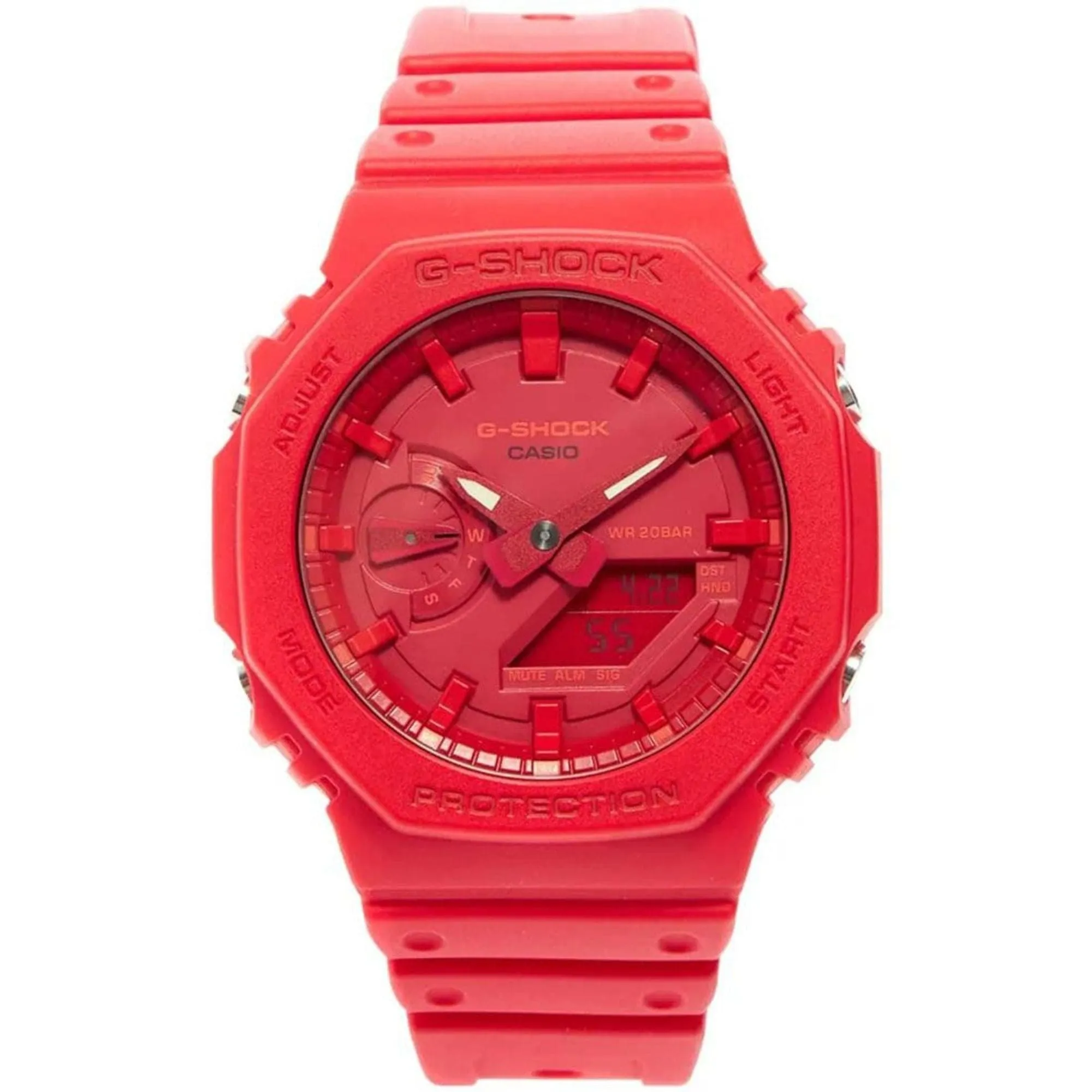   G-SHOCK GA-2100-4ADR UNISEX'S WATCH