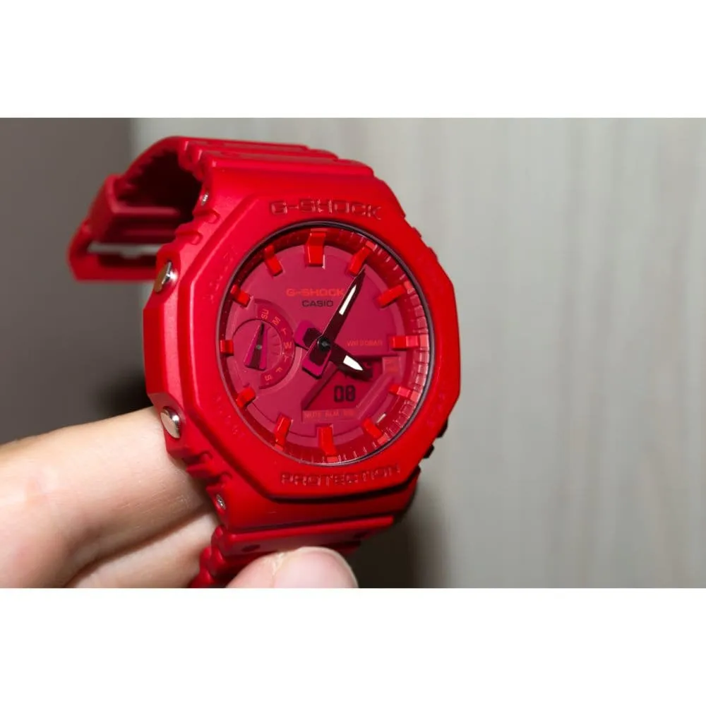   G-SHOCK GA-2100-4ADR UNISEX'S WATCH
