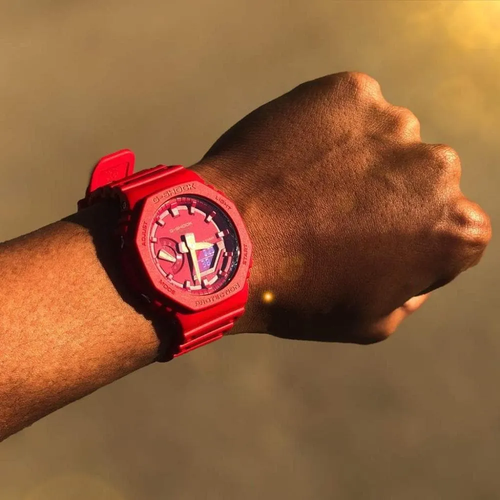   G-SHOCK GA-2100-4ADR UNISEX'S WATCH