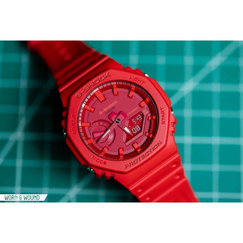  G-SHOCK GA-2100-4ADR UNISEX'S WATCH