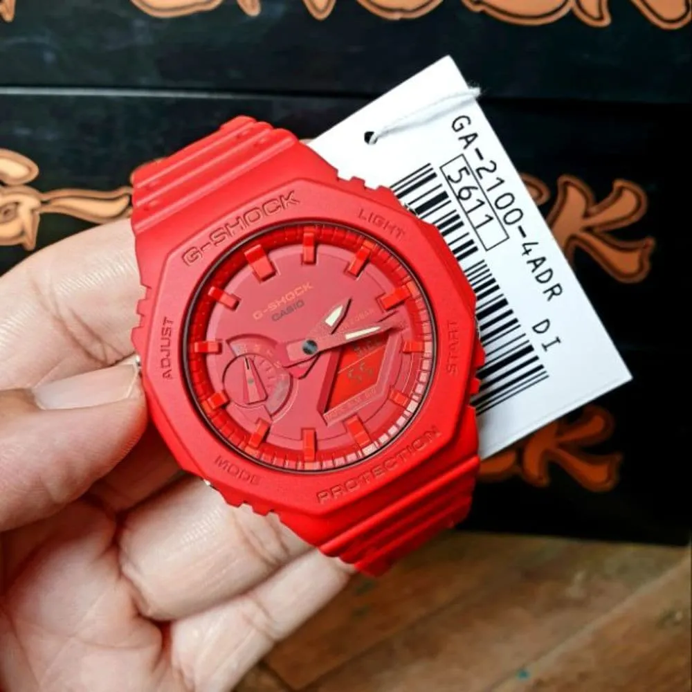   G-SHOCK GA-2100-4ADR UNISEX'S WATCH