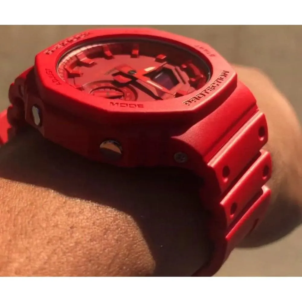   G-SHOCK GA-2100-4ADR UNISEX'S WATCH