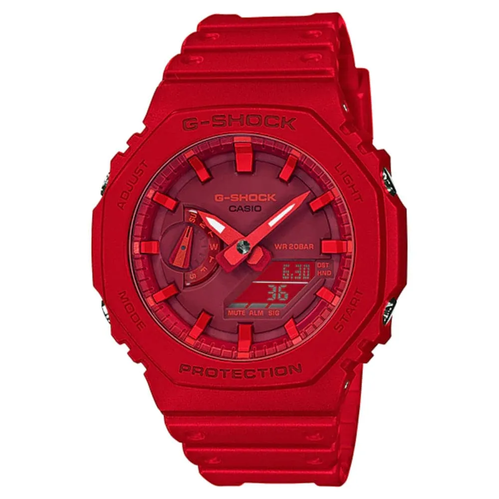 CASIO G-SHOCK GA-2100-4ADR UNISEX'S WATCH 