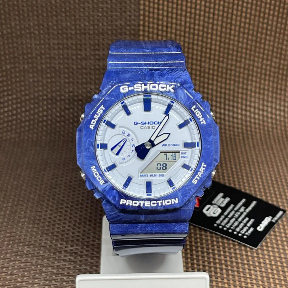   G-SHOCK GA-2100BWP-2ADR-P MEN WATCH