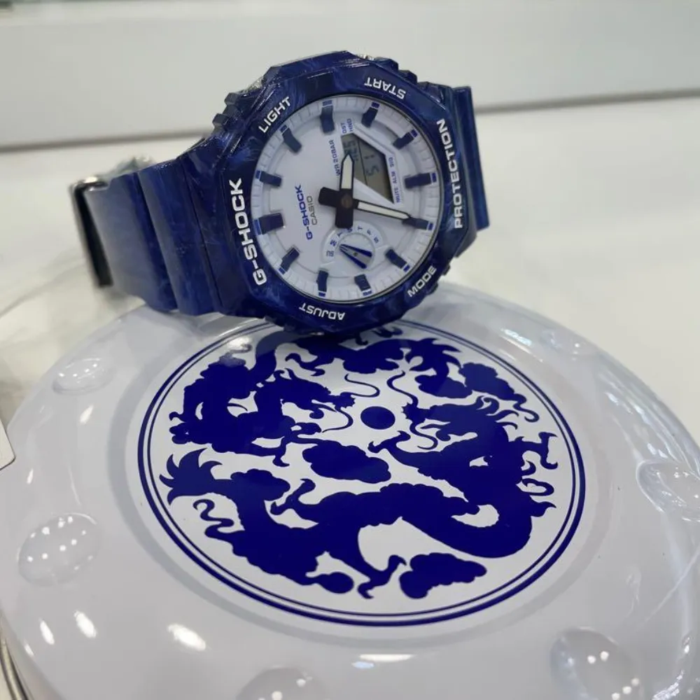   G-SHOCK GA-2100BWP-2ADR-P MEN WATCH