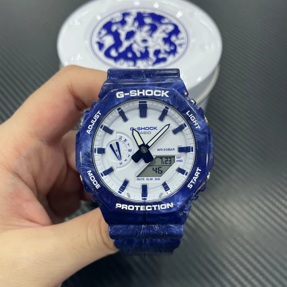   G-SHOCK GA-2100BWP-2ADR-P MEN WATCH