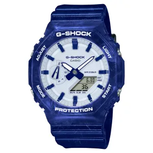 CASIO G-SHOCK GA-2100BWP-2ADR-P MEN WATCH 