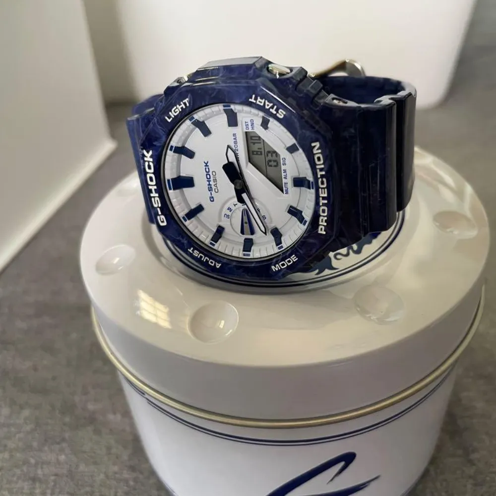  G-SHOCK GA-2100BWP-2ADR-P MEN WATCH