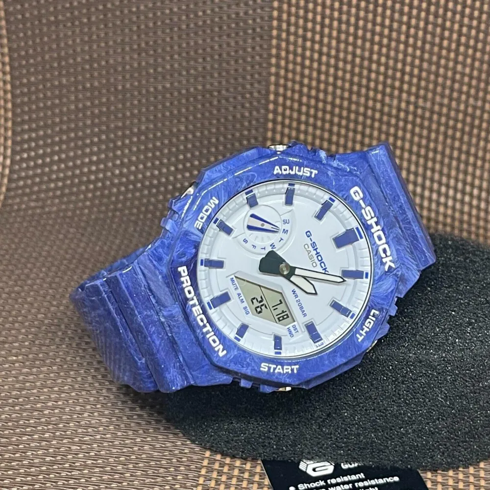   G-SHOCK GA-2100BWP-2ADR-P MEN WATCH