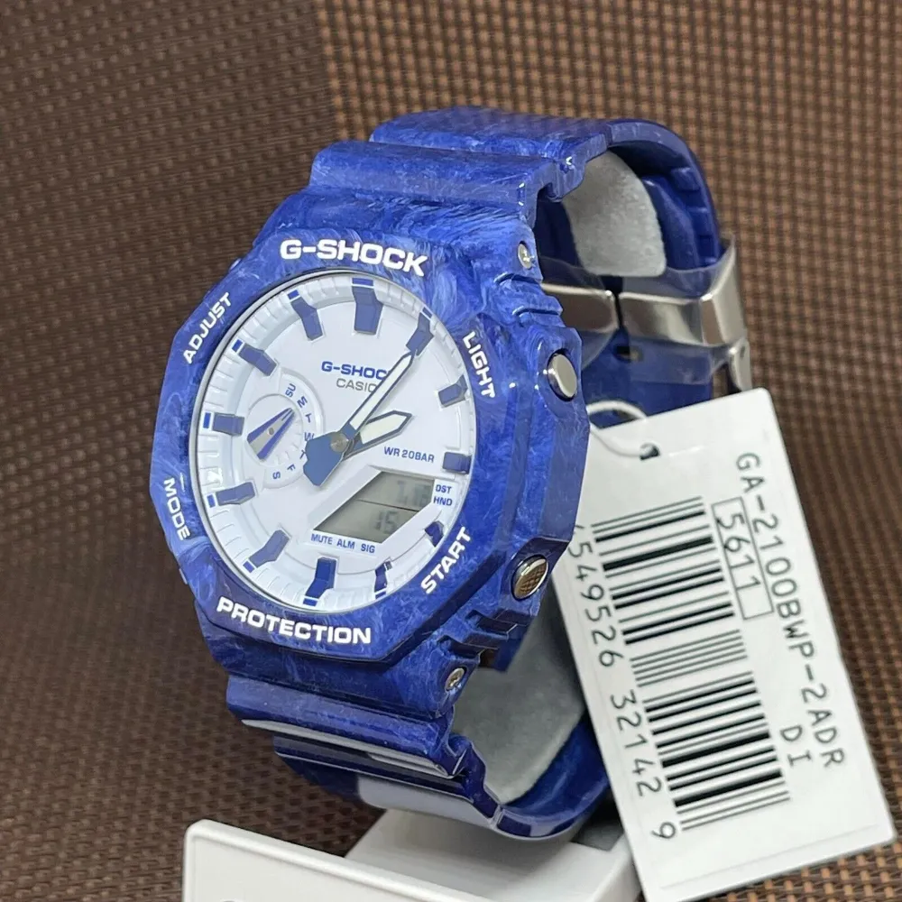   G-SHOCK GA-2100BWP-2ADR-P MEN WATCH