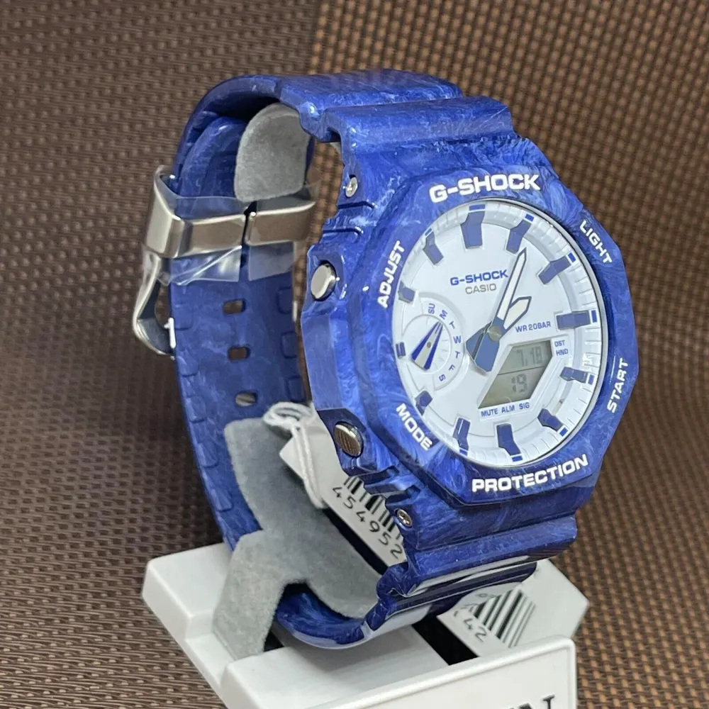   G-SHOCK GA-2100BWP-2ADR-P MEN WATCH