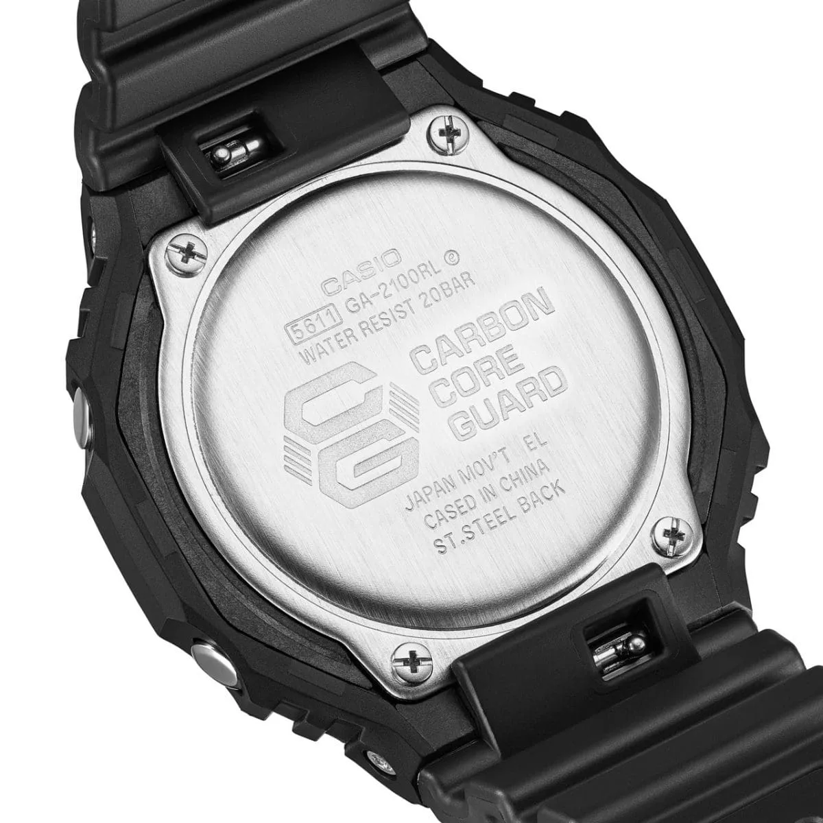   G-SHOCK GA-2100RL-1ADR ANALOG-DIGITAL BLACK WATCH
