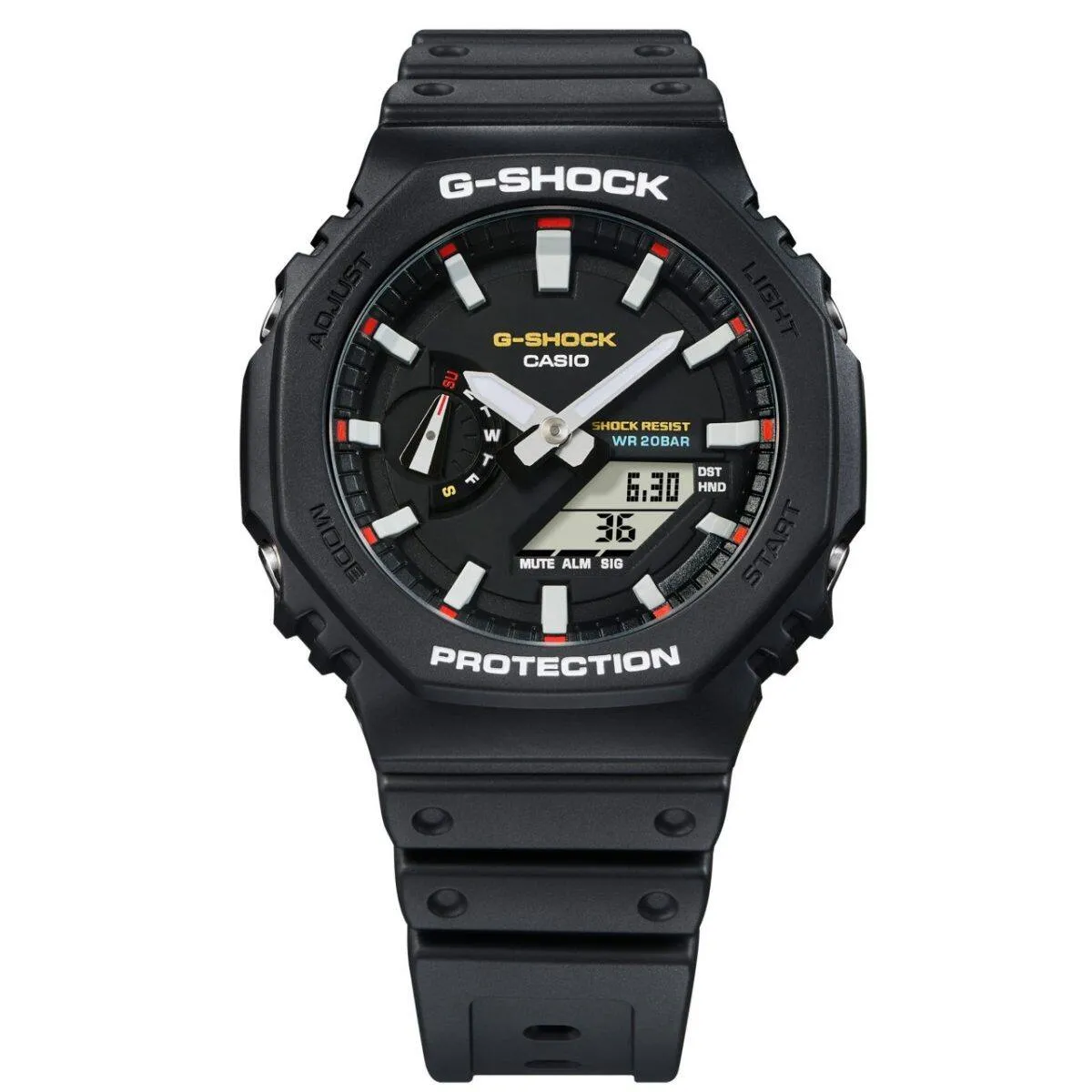   G-SHOCK GA-2100RL-1ADR ANALOG-DIGITAL BLACK WATCH