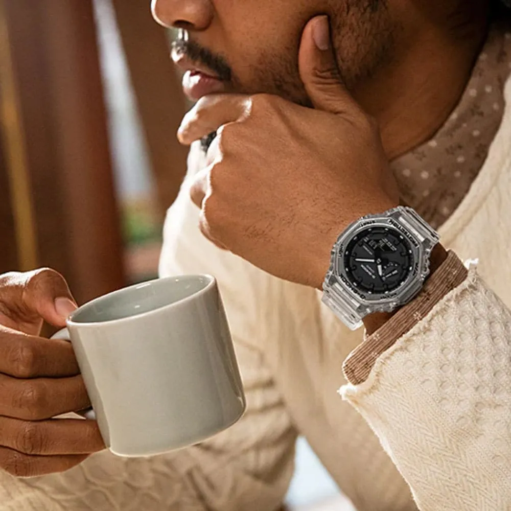   G-SHOCK GA-2100SKE-7ADR MEN'S WATCH