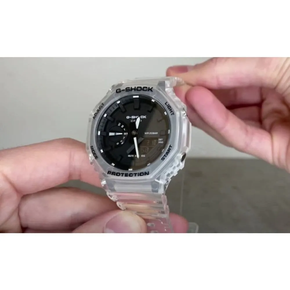   G-SHOCK GA-2100SKE-7ADR MEN'S WATCH