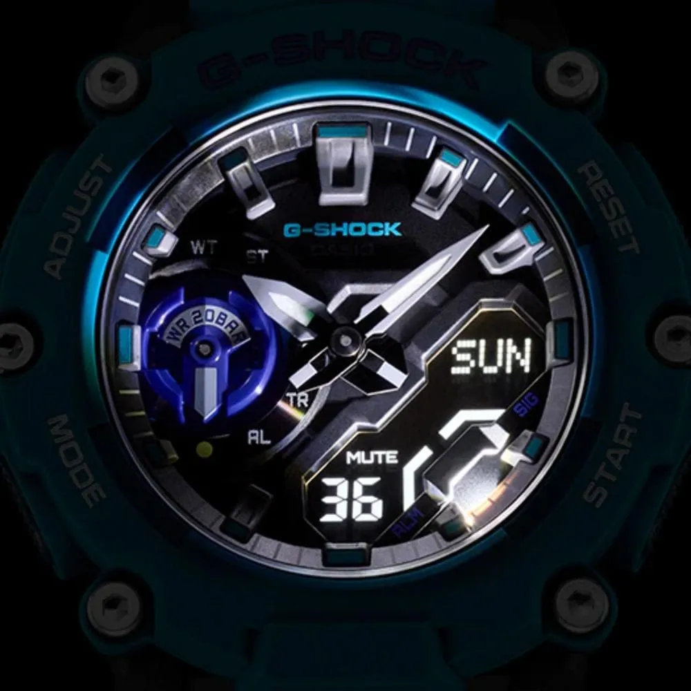   G-SHOCK GA-2200-2ADR-P DIGITAL MEN'S WATCH