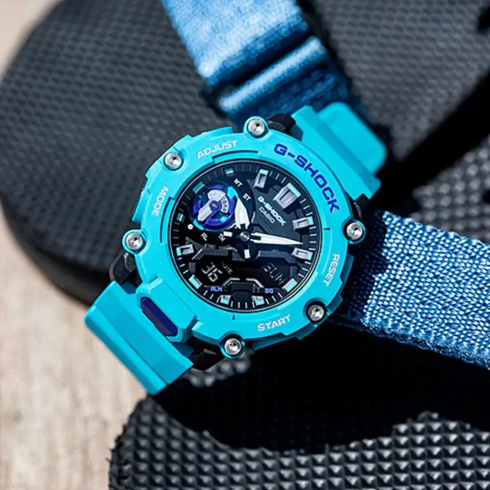   G-SHOCK GA-2200-2ADR-P DIGITAL MEN'S WATCH