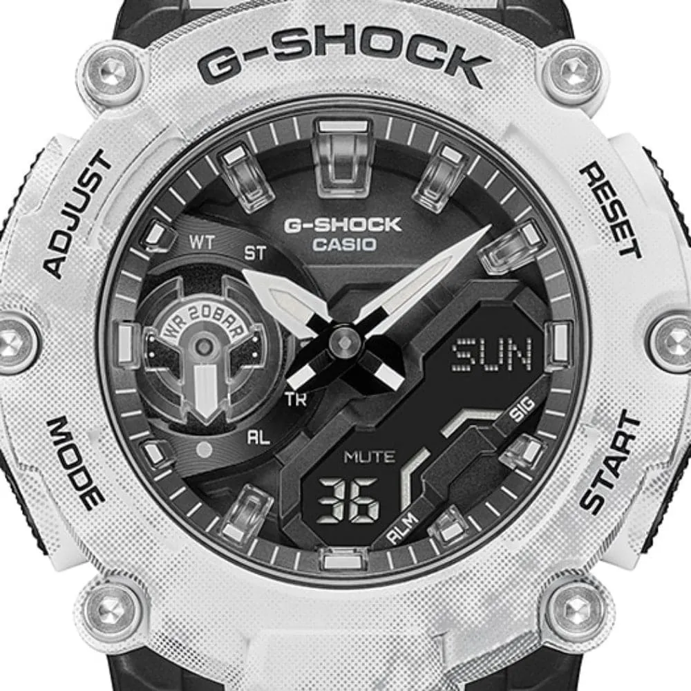   G-SHOCK GA-2200GC-7ADR-P SPECIAL COLOR MEN WATCH