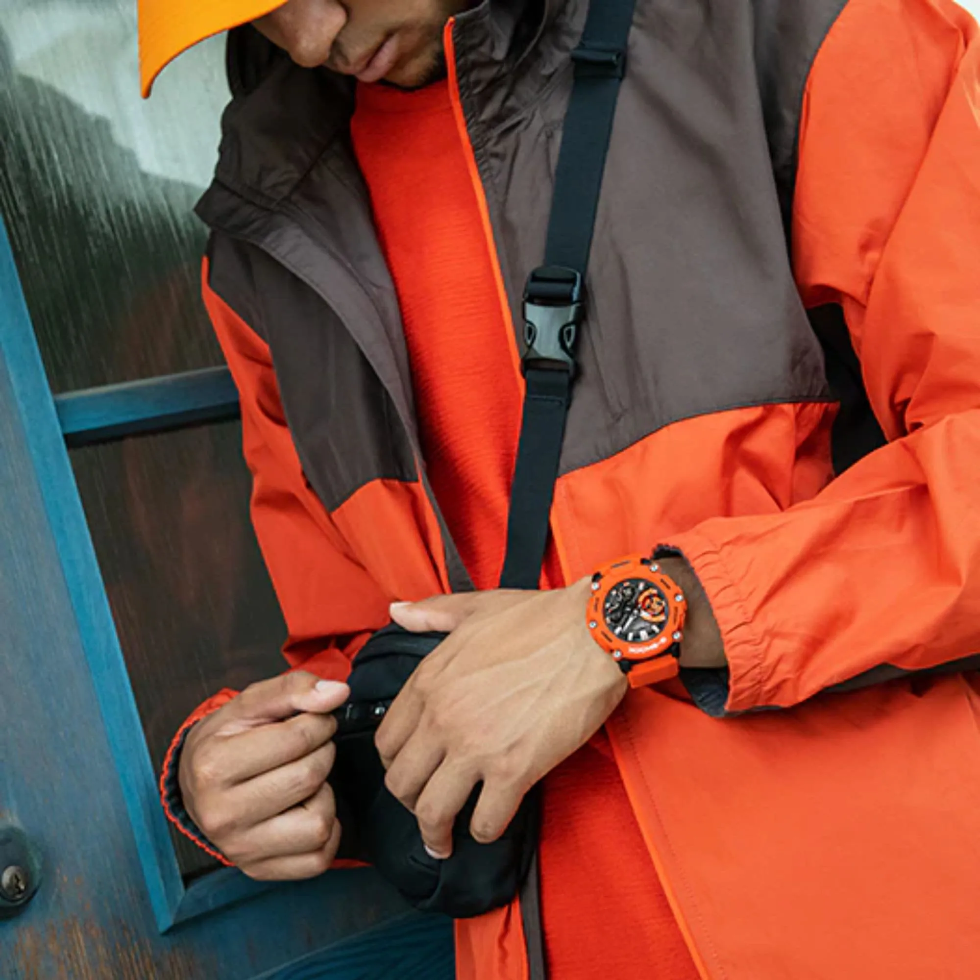   G-SHOCK GA-2200M-4ADR-P MEN'S WATCH