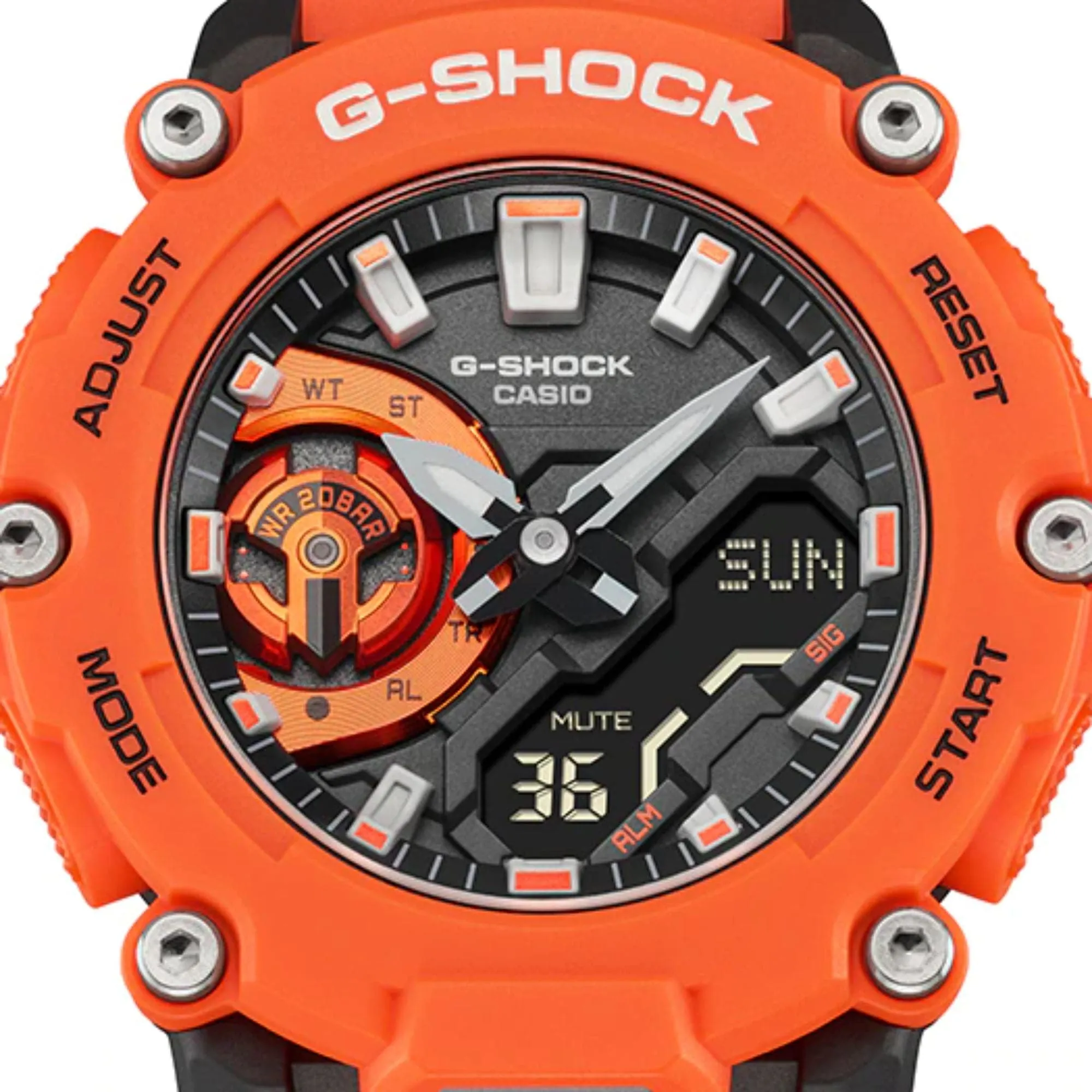   G-SHOCK GA-2200M-4ADR-P MEN'S WATCH