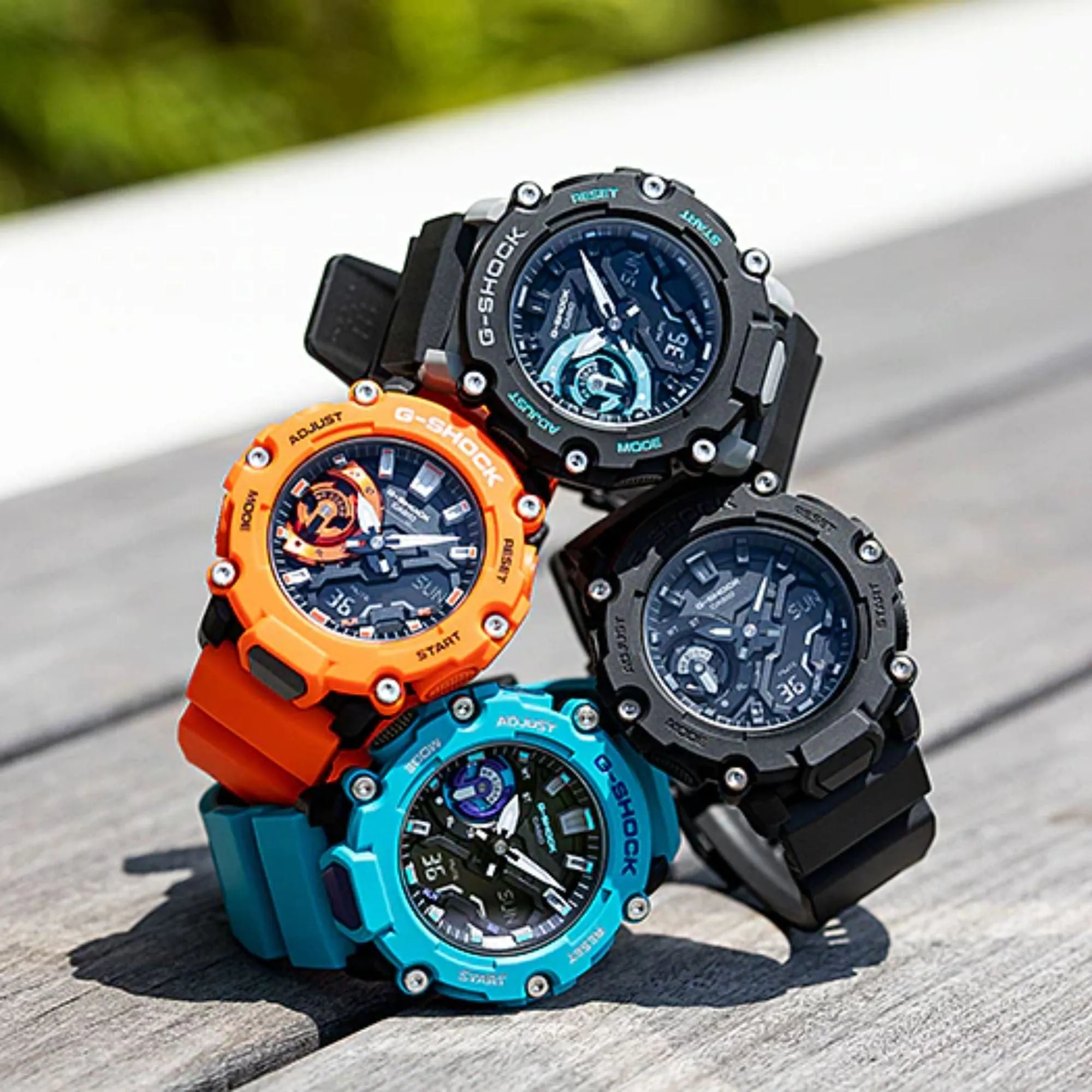   G-SHOCK GA-2200M-4ADR-P MEN'S WATCH