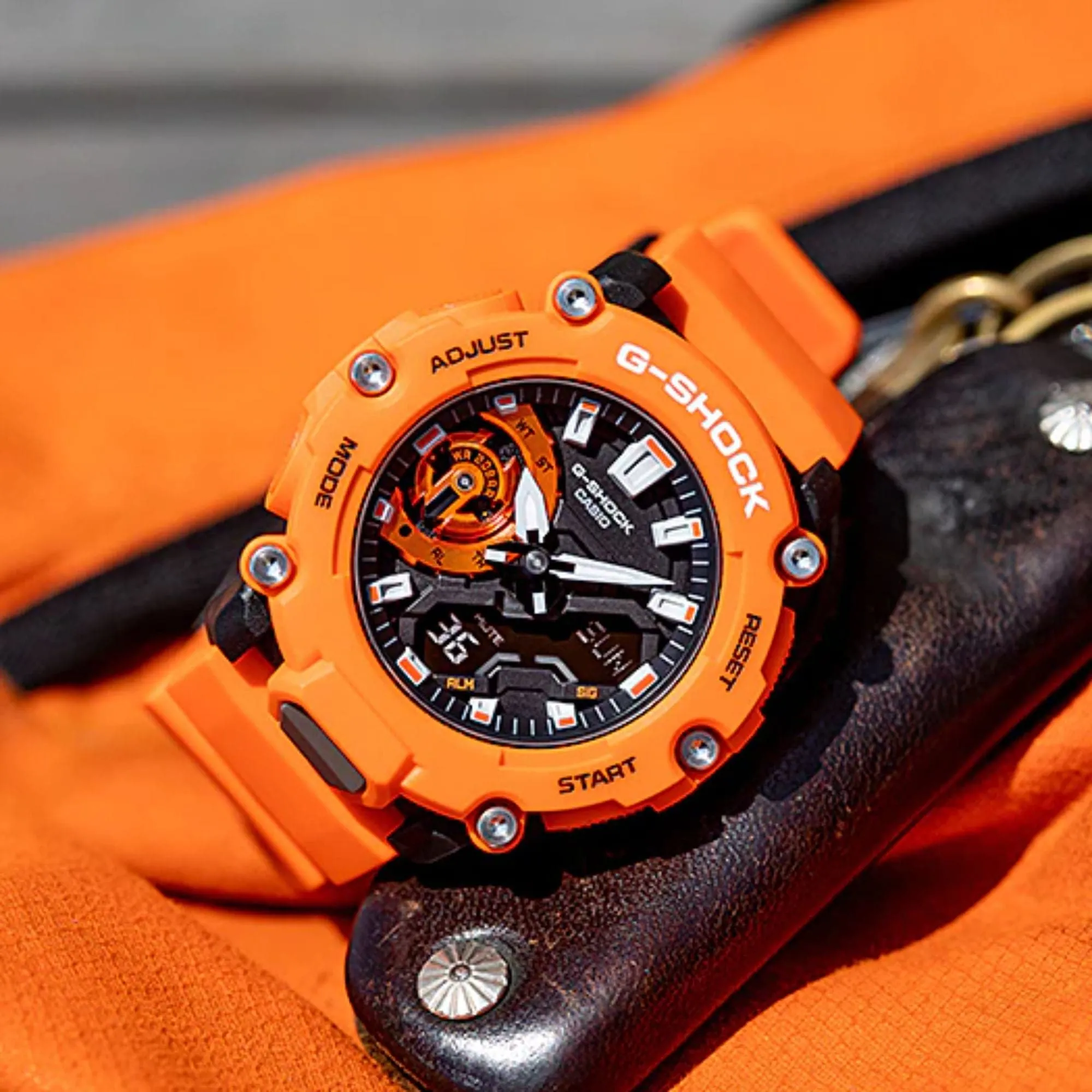   G-SHOCK GA-2200M-4ADR-P MEN'S WATCH
