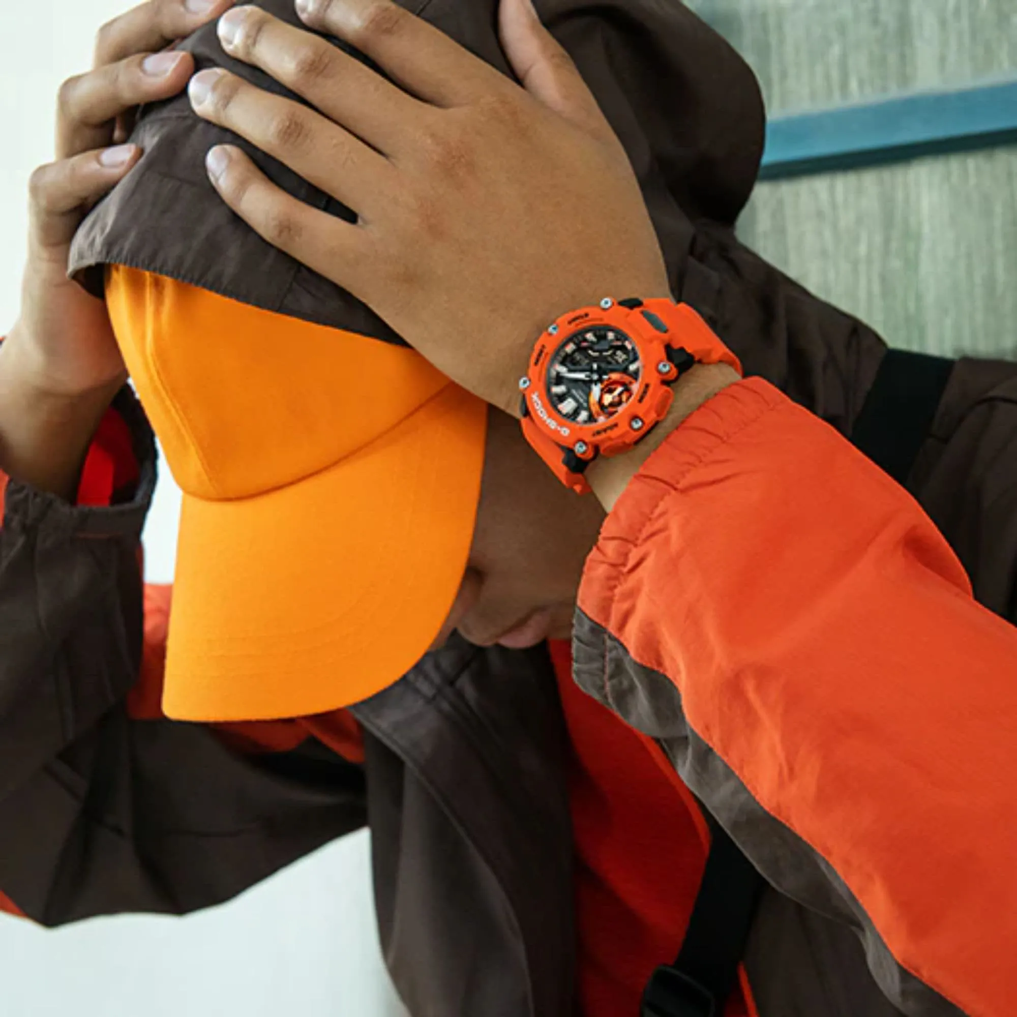   G-SHOCK GA-2200M-4ADR-P MEN'S WATCH