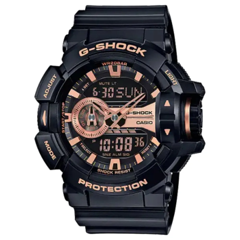 CASIO G-SHOCK GA-400GB-1A4DR-P UNISEX WATCH 