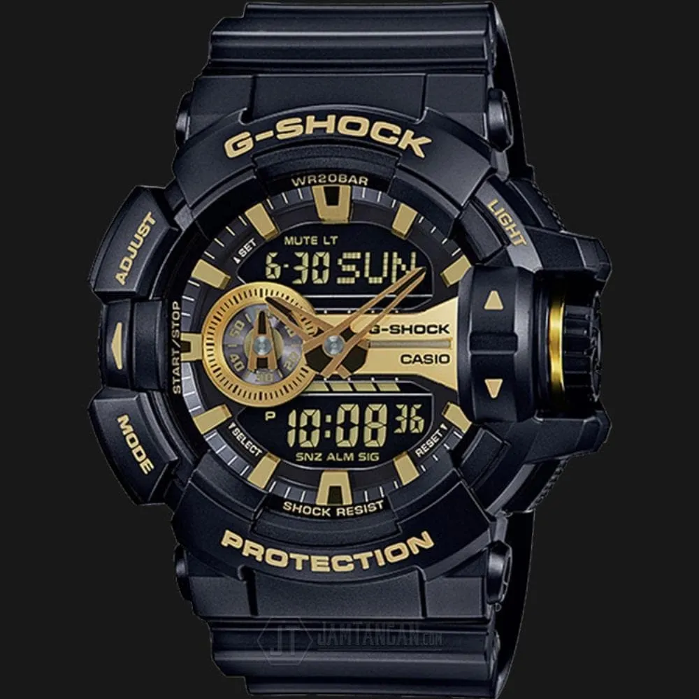   G-SHOCK GA-400GB-1A9DR-P UNISEX WATCH