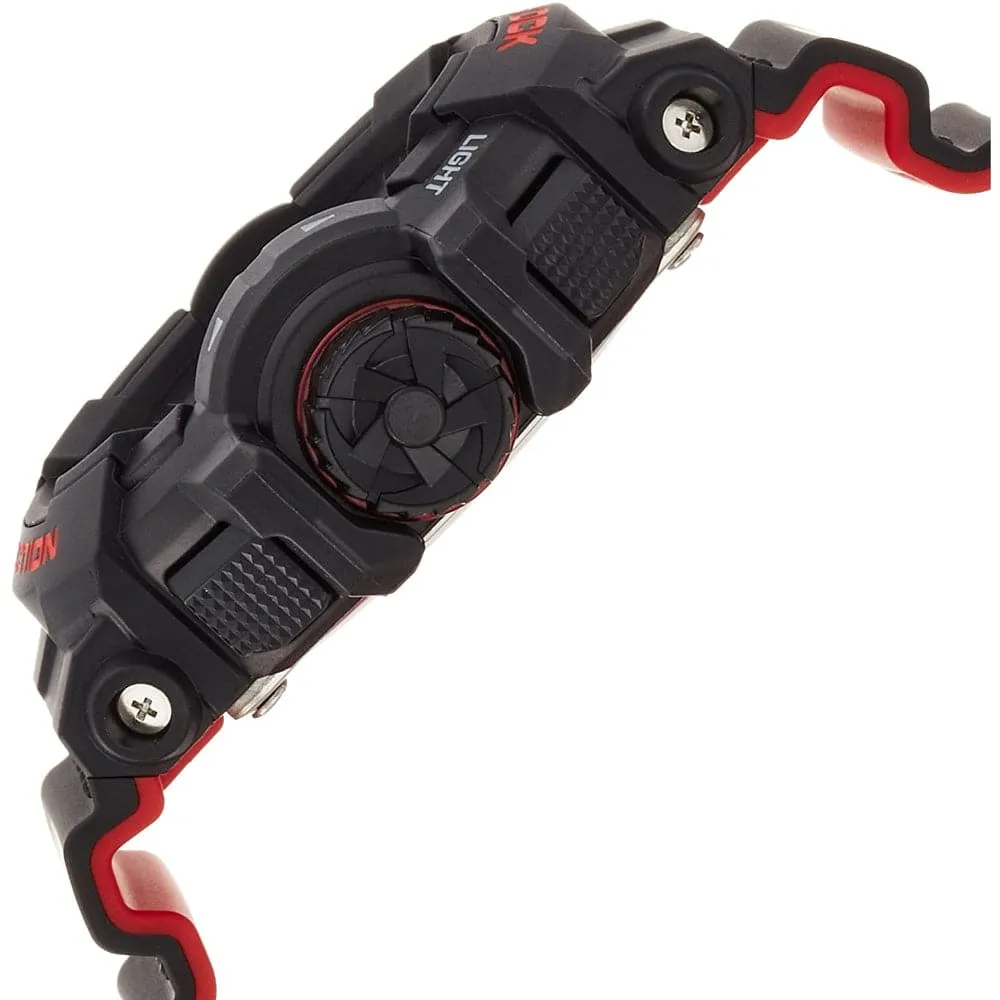   G-SHOCK GA-400HR-1ADR-P DIGITAL QUARTZ BLACK RESIN UNISEX'S WATCH