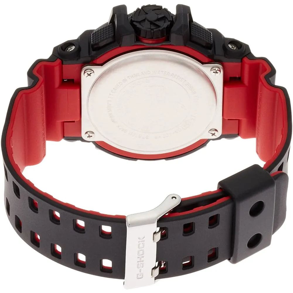   G-SHOCK GA-400HR-1ADR-P DIGITAL QUARTZ BLACK RESIN UNISEX'S WATCH