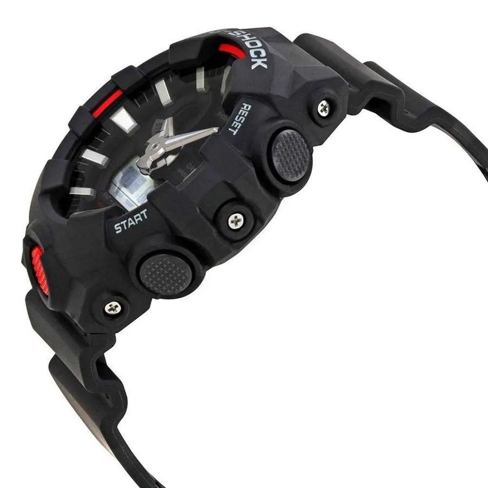   G-Shock GA-700-1ADR Digital-Analog Black Resin Strap Men's Watch