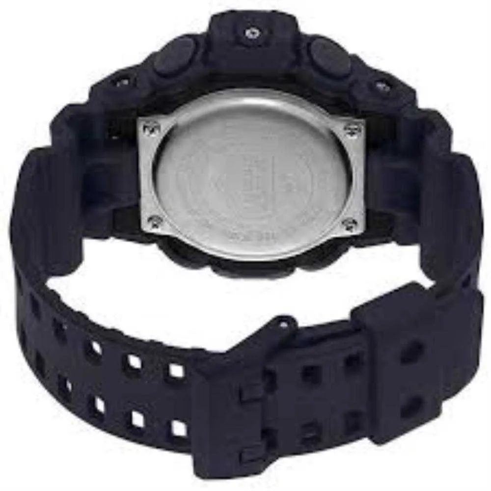   G-SHOCK GA-700-1BDR DIGITAL QUARTZ BLACK RESIN MEN'S WATCH