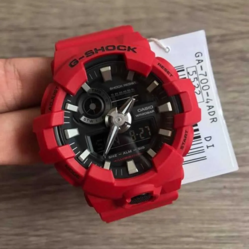   G-Shock GA-700-4ADR